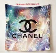 Chanel Inspired Luxury Art Print Flannel Blanket IMG_7355
